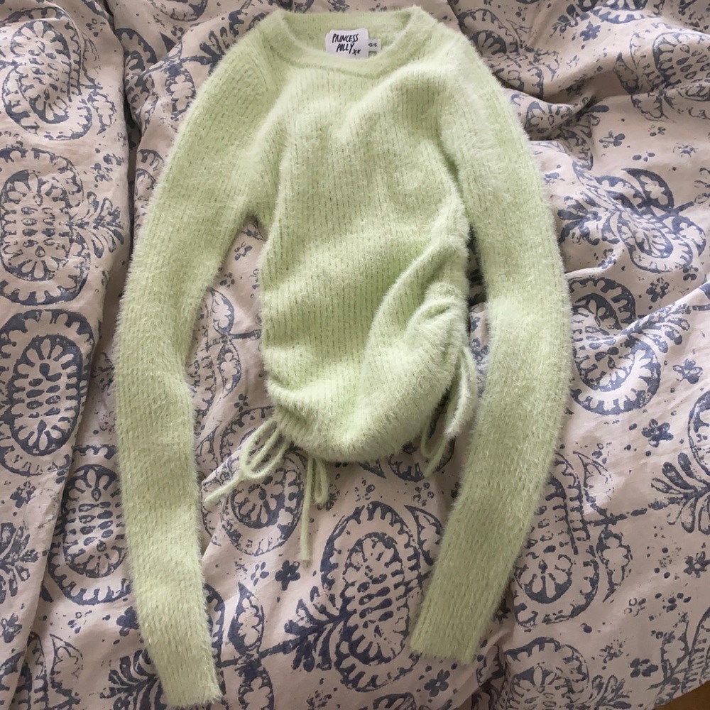 princess polly light green long sleeve